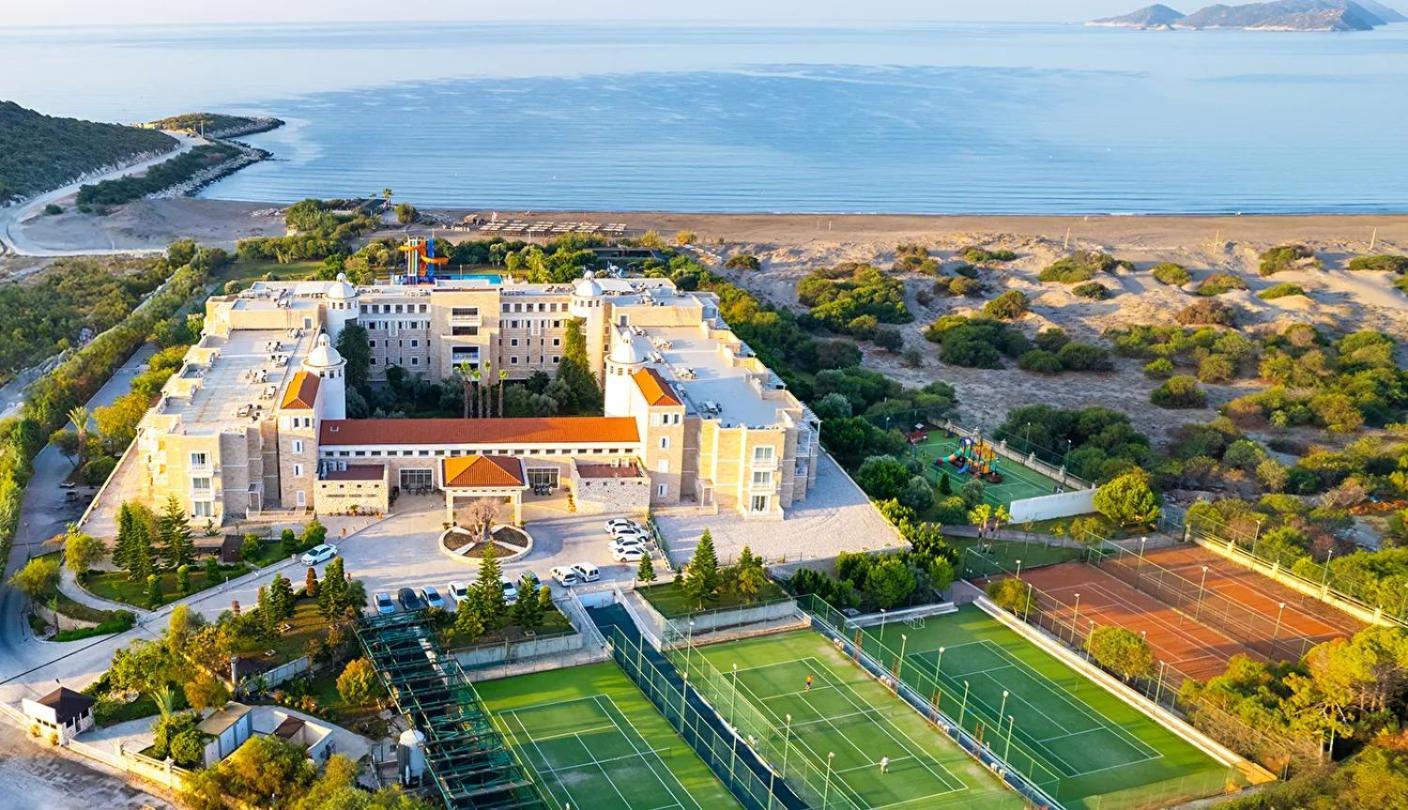 Andriake Beach Club Demre Exterior foto